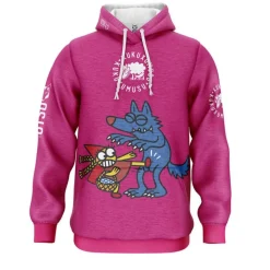 OTSO Hoodie - Kukuxumusu Fuck You!