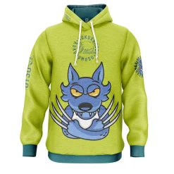 OTSO Hoodie - Kukuxumusu Wolfezno