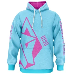 OTSO Hoodie - Light Blue & Pink