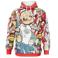 OTSO Hoodie - Popeye Art Show