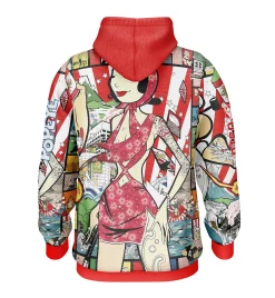 OTSO Hoodie - Popeye Art Show