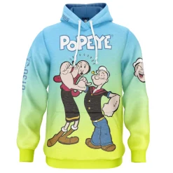 OTSO Hoodie - Popeye & Olive