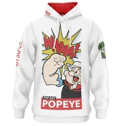 OTSO Hoodie - Popeye Pop Art