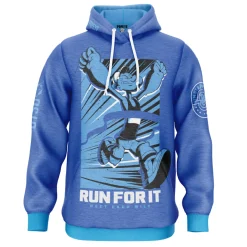 OTSO Hoodie - Popeye Run For It