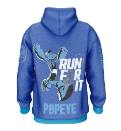 OTSO Hoodie - Popeye Run For It