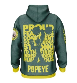 OTSO Hoodie - Popeye Strong