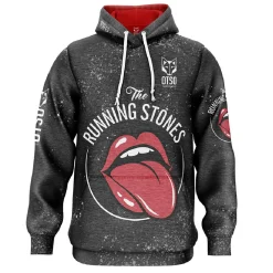 OTSO Hoodie - Running Stones