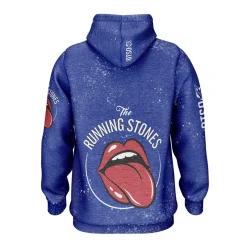 OTSO Hoodie - Running Stones Blue