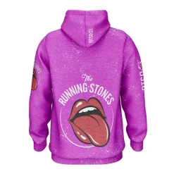 OTSO Hoodie - Running Stones Pink