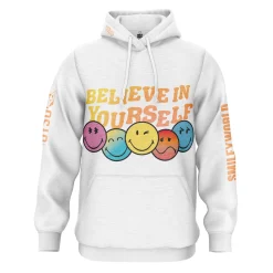 OTSO Hoodie - SmileyWorld Believe