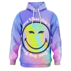 OTSO Hoodie - SmileyWorld Vibes