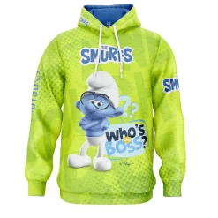 OTSO Hoodie - Smurfs Boss