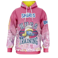 OTSO Hoodie - Smurfs Hugs