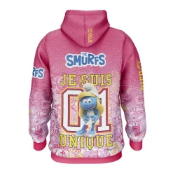 OTSO Hoodie - Smurfs Hugs