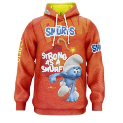 OTSO Hoodie - Smurfs Strong