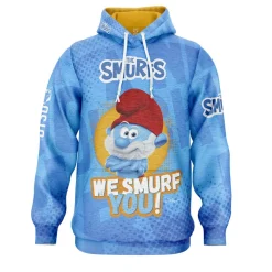 OTSO Hoodie - Smurfs We Smurf You!