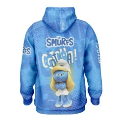 OTSO Hoodie - Smurfs We Smurf You!