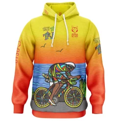 OTSO Hoodie - Time to tri Man Bike