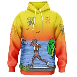 OTSO Hoodie - Time to tri Man Run