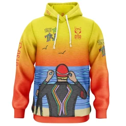 OTSO Hoodie - Time to tri Man Swin