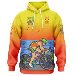 OTSO Hoodie - Time to tri Woman Bike