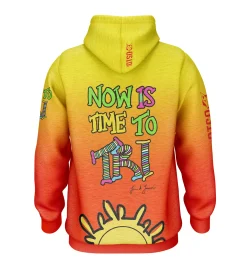 OTSO Hoodie - Time to tri Woman Bike