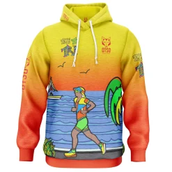 OTSO Hoodie - Time to tri Woman Run