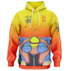 OTSO Hoodie - Time to tri Woman Swin