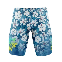 OTSO Jammer Man Swim Bike Run Flower -