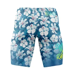 OTSO Jammer Man Swim Bike Run Flower -