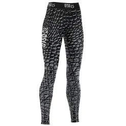 OTSO Legging - Black Snake
