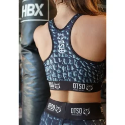 OTSO Legging - Black Snake