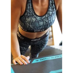 OTSO Legging - Black Snake