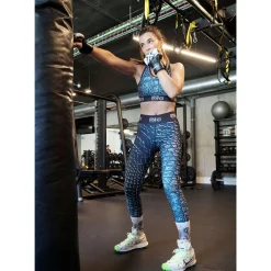 OTSO Legging - Black Snake