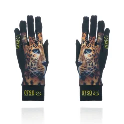 OTSO Leopard Gloves
