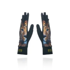 OTSO Leopard Gloves