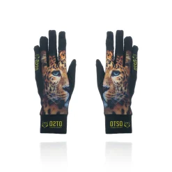 OTSO Leopard Gloves