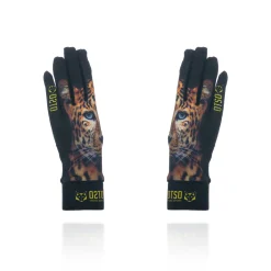 OTSO Leopard Gloves