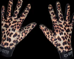 OTSO Leopard Skin Gloves (Outlet)