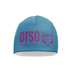 OTSO Light Blue & Fluo Pink Beanie