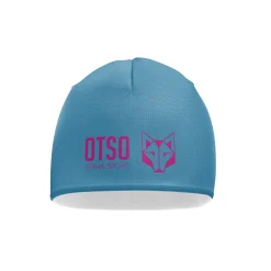 OTSO Light Blue & Fluo Pink Beanie