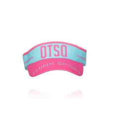 OTSO Light Blue & Fluo Pink Visor