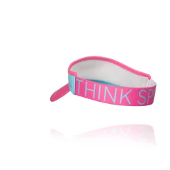 OTSO Light Blue & Fluo Pink Visor