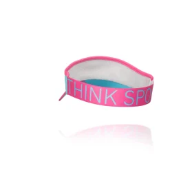 OTSO Light Blue & Fluo Pink Visor