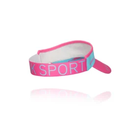 OTSO Light Blue & Fluo Pink Visor
