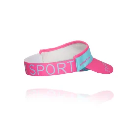 OTSO Light Blue & Fluo Pink Visor