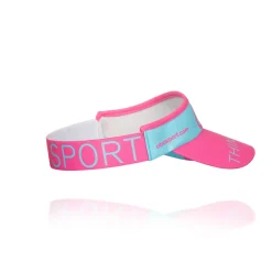 OTSO Light Blue & Fluo Pink Visor
