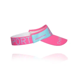 OTSO Light Blue & Fluo Pink Visor