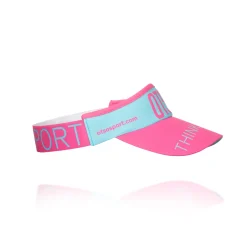 OTSO Light Blue & Fluo Pink Visor