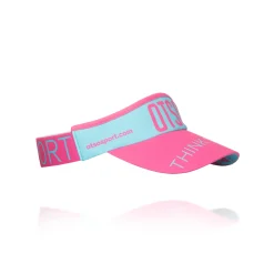 OTSO Light Blue & Fluo Pink Visor